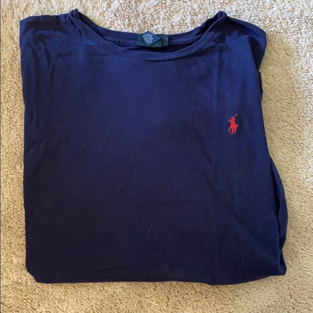 Men’s large polo T-shirt